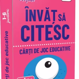 Învăţ să citesc - Board book - Gama