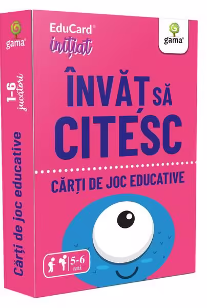 Învăţ să citesc – Board book – Gama