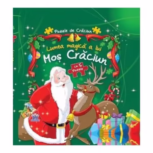 Lumea magică a lui Moș Crăciun. Puzzle de Crăciun - Hardcover - *** - Didactica Publishing House