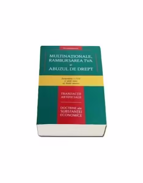 Multinaționale, Rambursarea TVA și Abuzul de drept – Paperback brosat – *** – ConFisc
