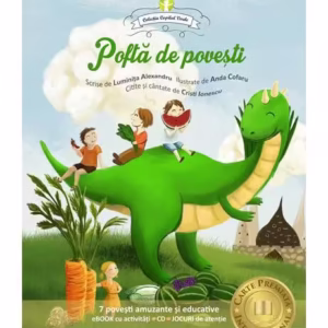 Poftă de povești - Paperback brosat - Luminița Alexandru - Tandem Media