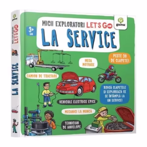 Let's go! La service - Hardcover - Giulia Caparrelli - Gama