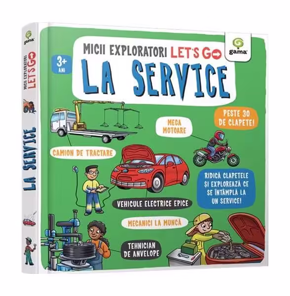 Let’s go! La service – Hardcover – Giulia Caparrelli – Gama