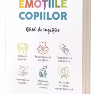 Emoțiile copiilor - Paperback brosat - Act și Politon