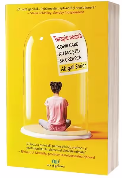 Terapie nocivă – Paperback brosat – Act și Politon