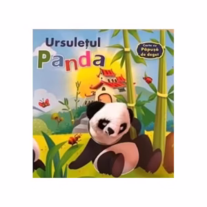 Ursulețul Panda - Board book - Flamingo