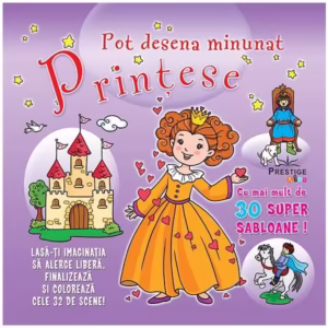 Pot desena minunat prințese - Paperback - *** - Prestige