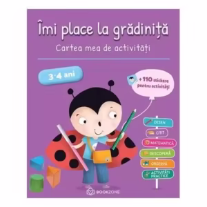 Îmi place la grădiniță – 3-4 ani - Paperback brosat - Brigitte Salinas, Françoise Kretz-Idas - Bookzone