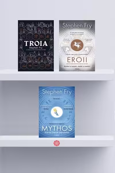 Pachet Seria Mythos – Paperback – Stephen Fry – Trei