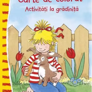 Carte de colorat: Activități la grădiniță - Paperback - Uli Velte - Galaxia Copiilor