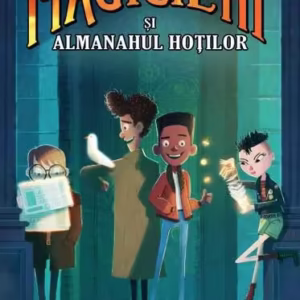 Tinerii magicieni și almanahul hoților - Paperback brosat - Nick Mohammed - RAO