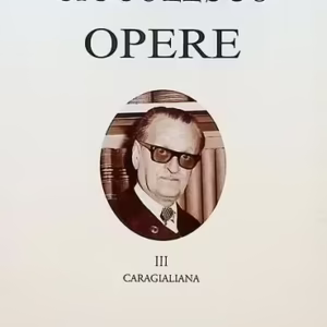 Șerban Cioculescu. Opere (Vol. III). Caragialiana - Hardcover - Şerban Filip Cioculescu - Fundația Națională pentru Știință și Artă