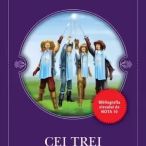 Cei trei mușchetari - Paperback brosat - Alexandre Dumas - Litera