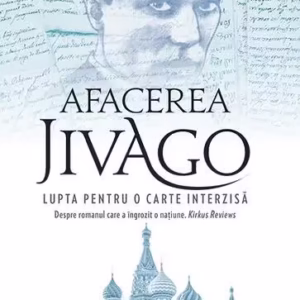 Afacerea Jivago - Hardcover - Peter Finn, Petra Couvee - RAO