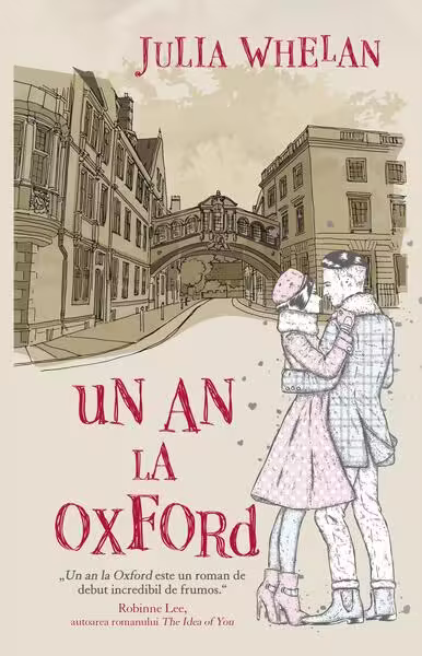 Un an la Oxford – Paperback brosat – Julia Whelan – RAO