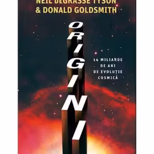 Origini - Paperback brosat - Donald Goldsmith, Neil deGrasse Tyson - Trei