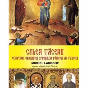 Calea tăcerii. Conform tradiției Sfinților Părinți ai pustiei - Paperback brosat - Michel Laroche - Meteor Press