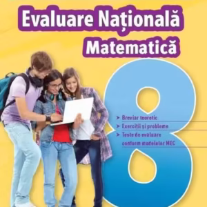 Evaluare Națională. Matematică. Clasa a VIII-a - Paperback brosat - Alina Carmen Birta, Dorin Linț, Maranda Linț - Litera
