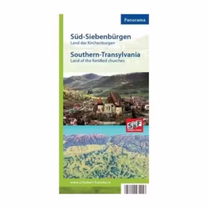 Transilvania de Sud - Țara Bisericilor Fortificate - Paperback - *** - Schubert & Franzke