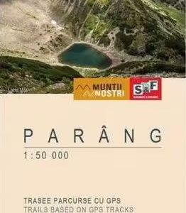 Munții Parâng. Hartă de drumeție - Paperback - *** - Schubert & Franzke