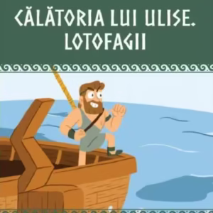 Călătoria lui Ulise. Lotofagii - Hardcover - Litera mică