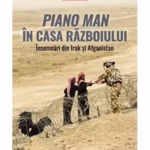 Piano Man în Casa Războiului - Paperback brosat - Cătălin Gomboș - Corint