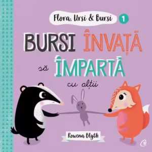 Bursi învață să împartă cu alții (Vol. 1) - Paperback brosat - Rowena Blyth - Curtea Veche