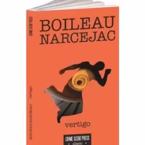 Vertigo - Paperback brosat - Boileau-Narcejac - Crime Scene Press