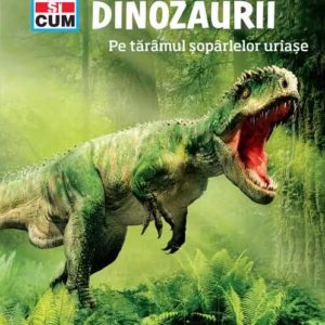 Dinozaurii - Hardcover - Manfred Baur - RAO