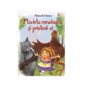 Plăcintă rumeioară și prietenii ei - Paperback brosat - Manuela Dinescu - Aramis