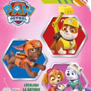 Patrula cățelușilor. Cățelușii la datorie - Paperback brosat - *** - Litera mică