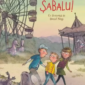Feriți-vă de Șabalu! - Paperback brosat - Oliver Scherz - Polirom