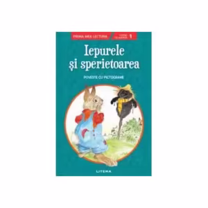 Iepurele și sperietoarea. Poveste cu pictograme. Citesc cu ajutor (Nivelul 1) - Paperback brosat - *** - Litera