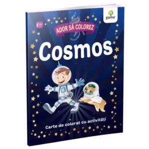 Cosmos. Ador să colorez - Paperback brosat - *** - Gama
