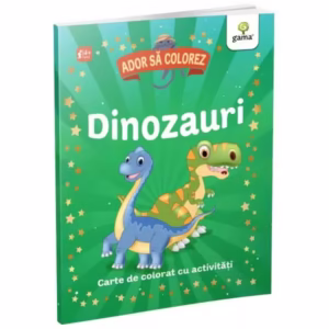 Dinozauri. Ador să colorez - Paperback brosat - *** - Gama