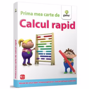 Prima mea carte de calcul rapid - Paperback brosat - *** - Gama