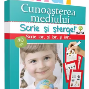 Cunoaşterea mediului. Scrie și șterge! Inițiat (6-7 ani) - Paperback - *** - Gama