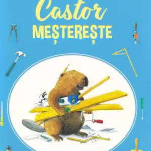 Castor meșterește. CASTOR - Paperback brosat - Lars Klinting - Gama