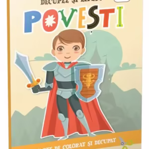 Povești. Colorez, decupez și lipesc! - Paperback brosat - *** - Gama