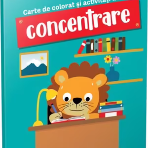 Carte de colorat și activități de concentrare. EduColor - Paperback brosat - *** - Gama