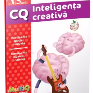 Inteligența creativă. CQ (5 ani). MultiQ - Paperback brosat - *** - Gama