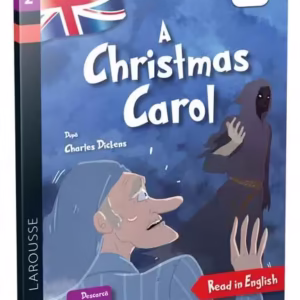 A Christmas Carol. Read in English - Paperback brosat - Charles Dickens, Garret White - Gama