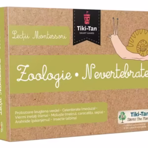 Lecţii de zoologie: Nevertebrate. Lecții Montessori - Board book - *** - Gama