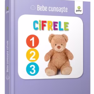 Cifrele. Bebe cunoaște - Board book - *** - Gama