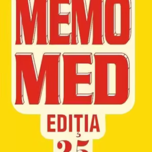Memomed 2019 (2 volume) - Paperback brosat - Dumitru Dobrescu - Universitară
