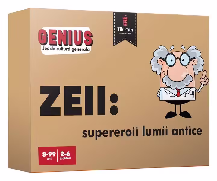 Zeii: supereroii lumii antice. Genius – ***