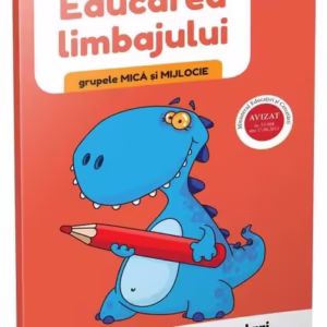 Educarea limbajului - grupele mică și mijlocie - Paperback brosat - Gama