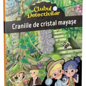 Craniile de cristal mayașe. Clubul detectivilor - Paperback brosat - Eleonora Barsotti - Gama