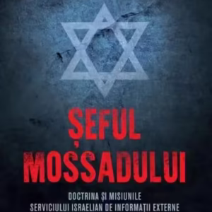 Șeful Mossadului - Paperback brosat - Shabtai Shavit - Litera