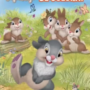 Disney. Iepurași. Marea carte de colorat - Paperback brosat - Disney - Litera mică